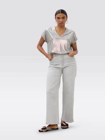 Lola Casademunt Regular Jeans i grå