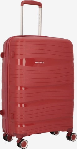 Ensemble de bagages Worldpack en rouge