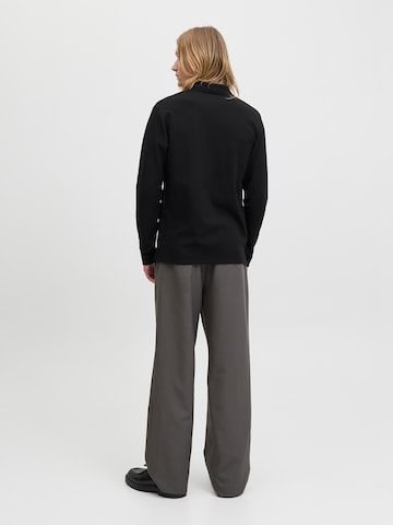 JACK & JONES Μπλουζάκι 'JJEAUSTIN' σε μαύρο