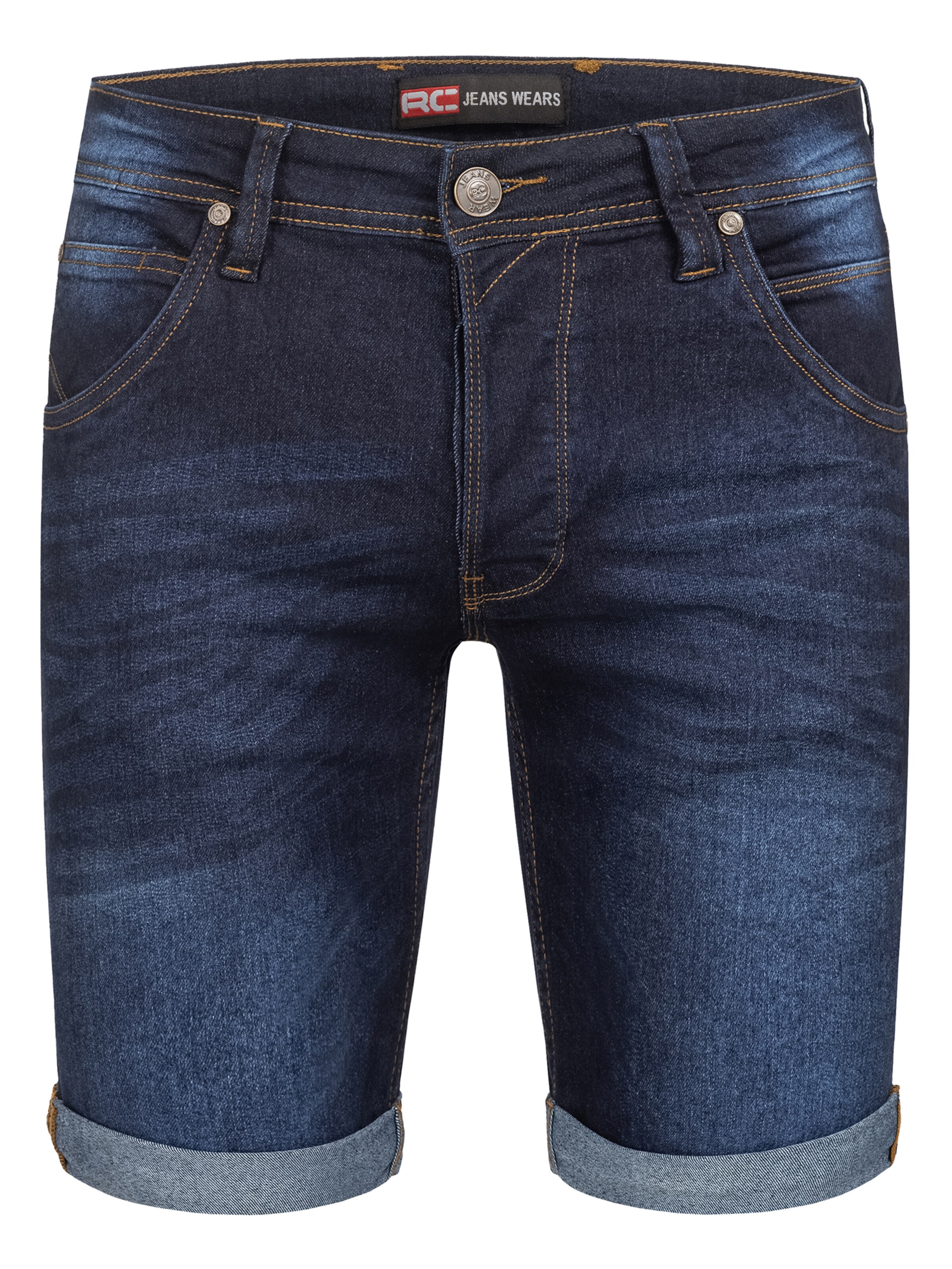 Rock Creek Jeans in Blau: Vorderseite