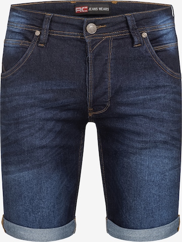 Rock Creek Regular Jeans in Blau: Vorderseite