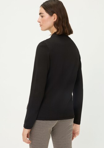 Olsen Strickjacke ' Eva ' in Schwarz