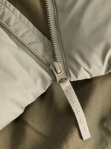 JACK & JONES Prehodna jakna 'JCOFusion' | rjava barva