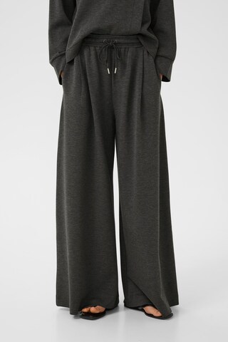InWear Loose fit Pants 'Vincent' in Grey: front