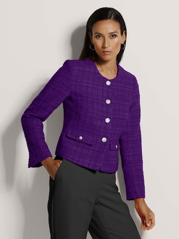 MADELEINE Blazers in Lila: voorkant