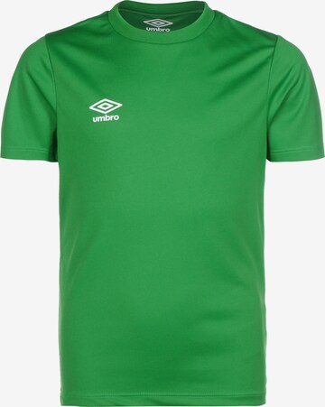 UMBRO Performance Shirt in Green: front