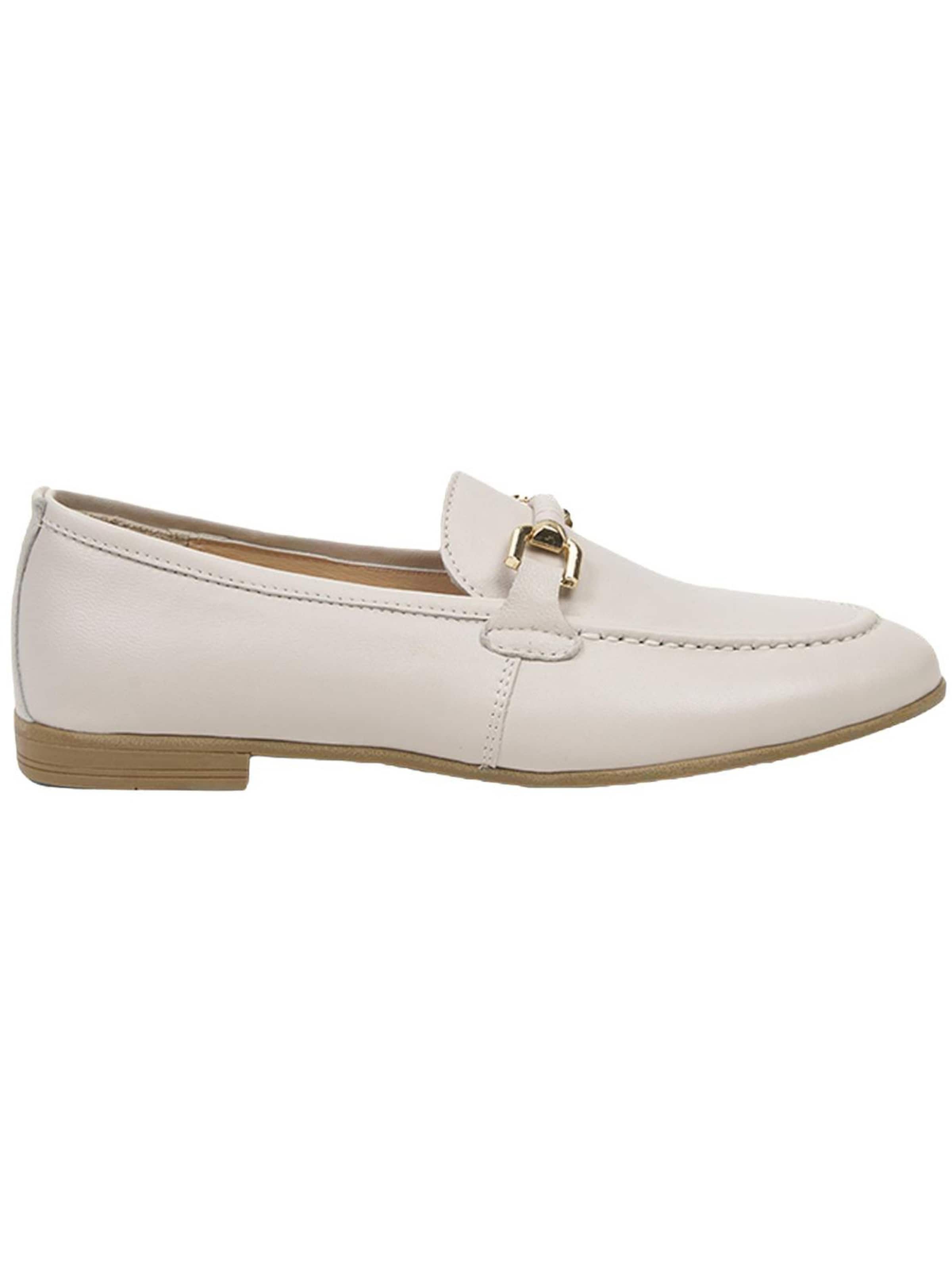 Desa Classic Flats 'Slipper' in Beige