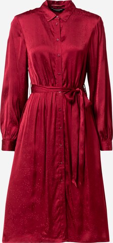 SCOTCH & SODA Платье-рубашка 'Karis' в Ярко-розовый: спереди
