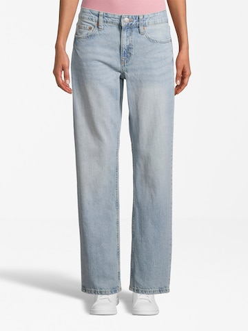 AÉROPOSTALE Regular Jeans 'SKATER' in Blue: front