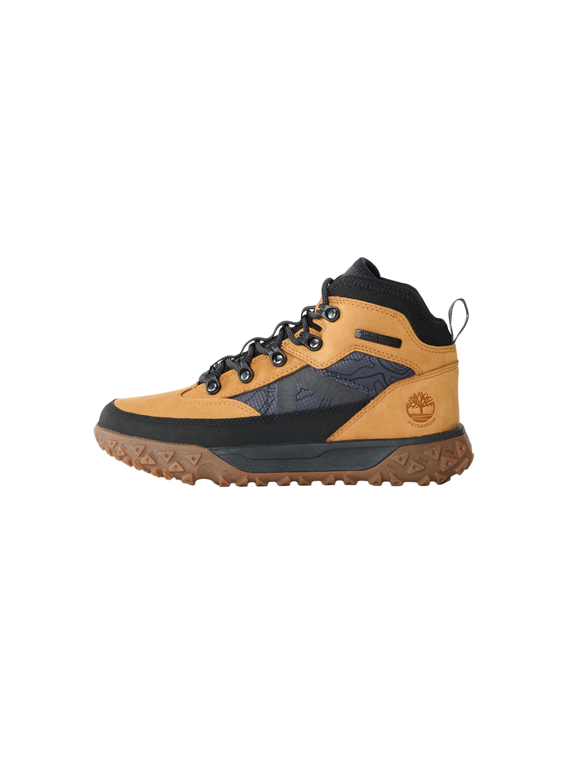 TIMBERLAND - Bota 'GREENSTRIDE MOTION 6' em castanho: frente