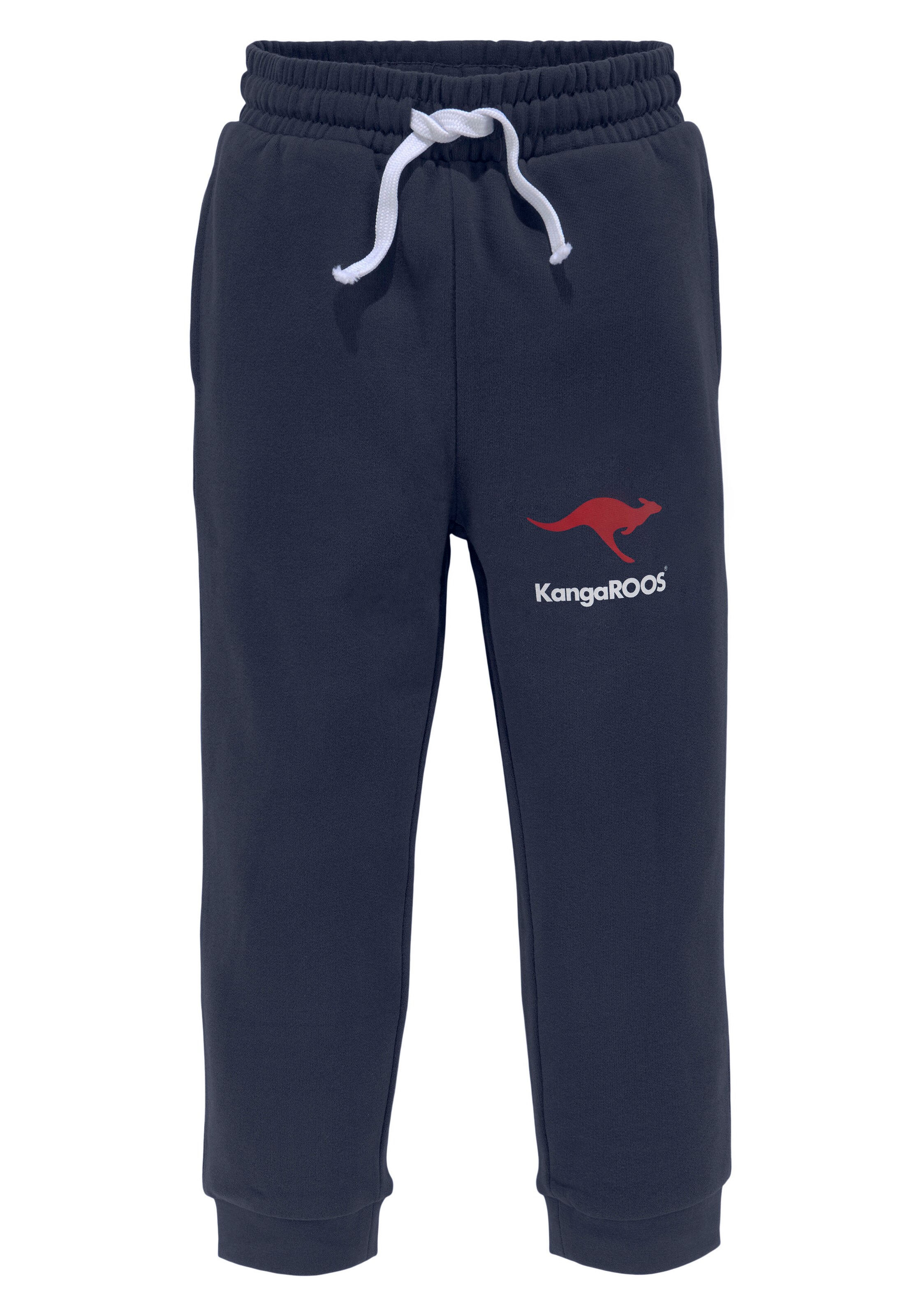 KangaROOS Regular Hose in Blau: Vorderseite