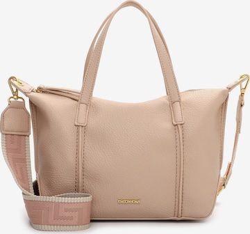 Cabas 'Julie' Emily & Noah en rose : devant