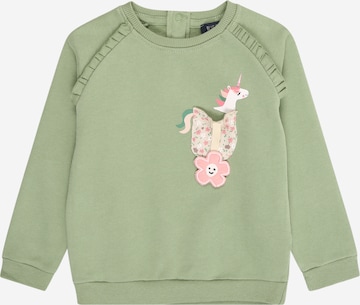 žalia BLUE SEVEN Megztinis be užsegimo: priekis