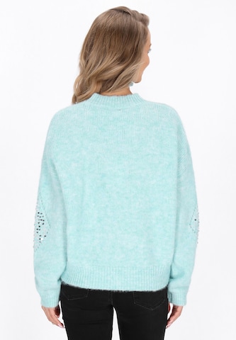 IZIA - Jersey en azul