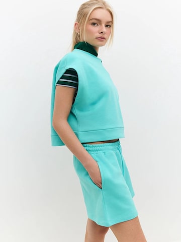 No Matter What Shirt in Blauw