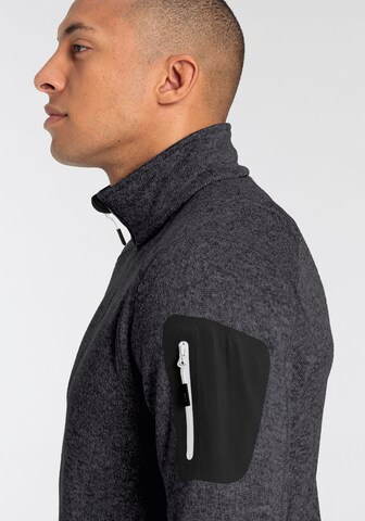 CMP Athletic Fleece Jacket in Grey