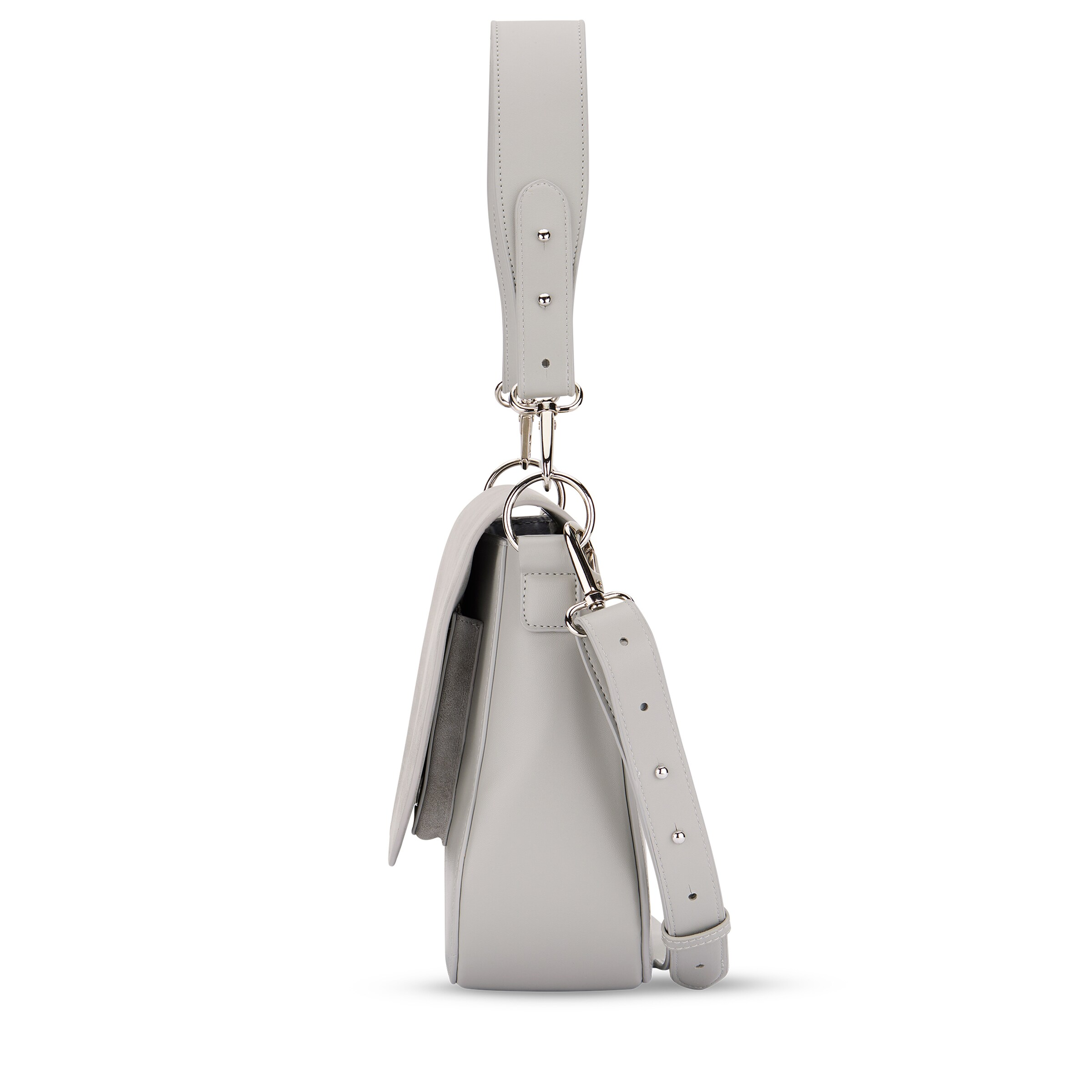 Expatrié Axelremsväska 'Louise Large' i grå