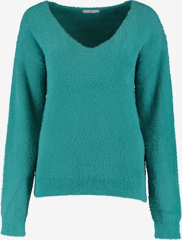 Hailys Sweater in Green: front