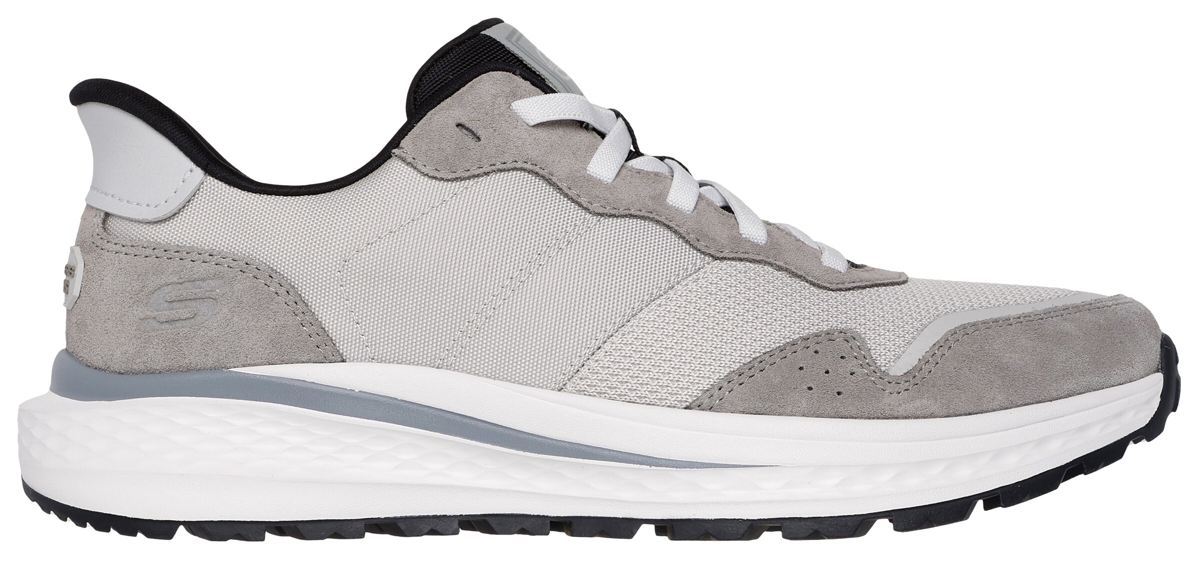 SKECHERS Slip-ons 'Slade Ultra-Mercer' in Grijs