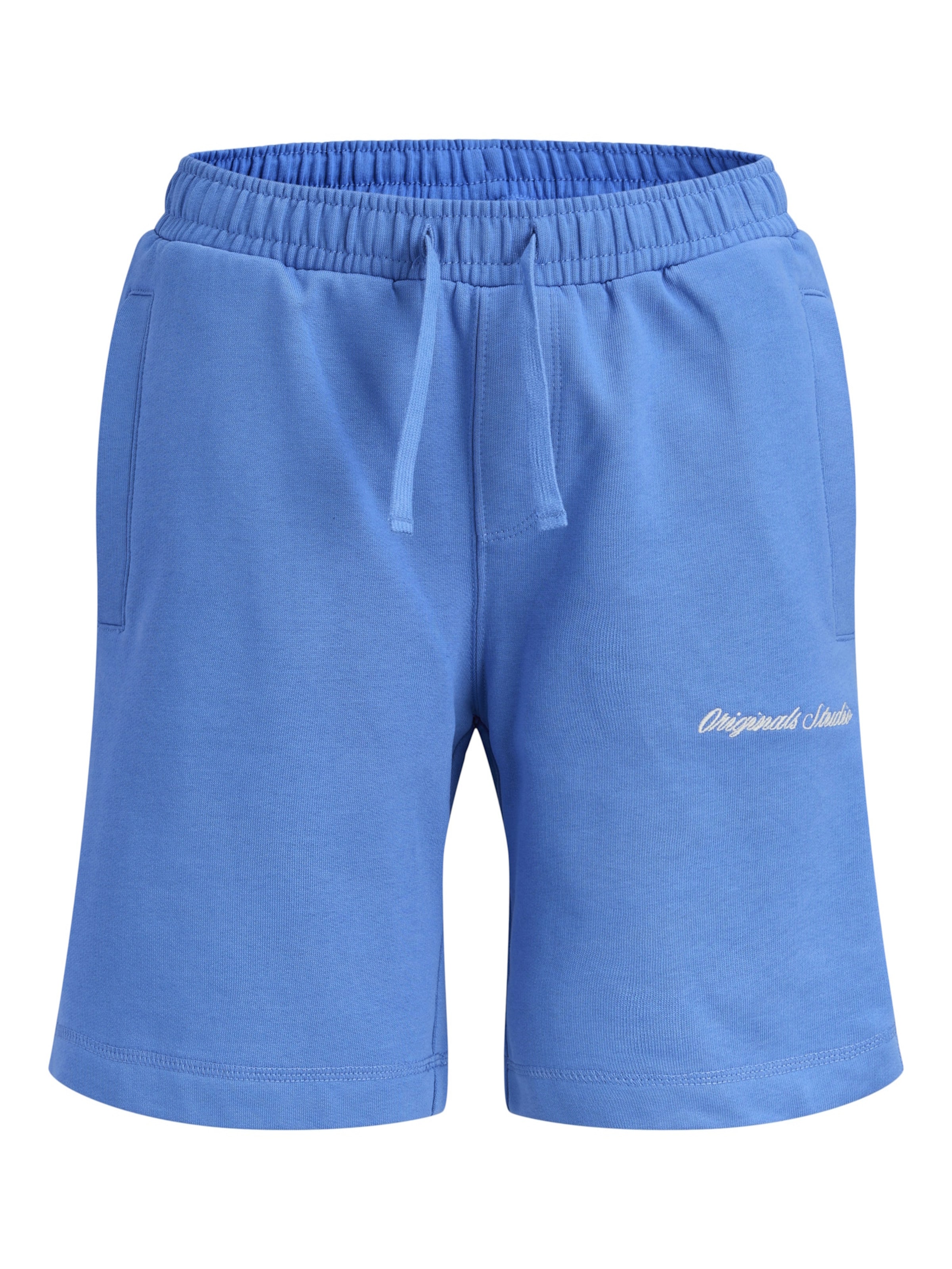 Jack & Jones Junior Regular Broek 'Karl Norrebro' in Blauw: voorkant
