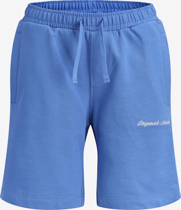 Jack & Jones Junior Regular Housut 'Karl Norrebro' värissä sininen: etupuoli