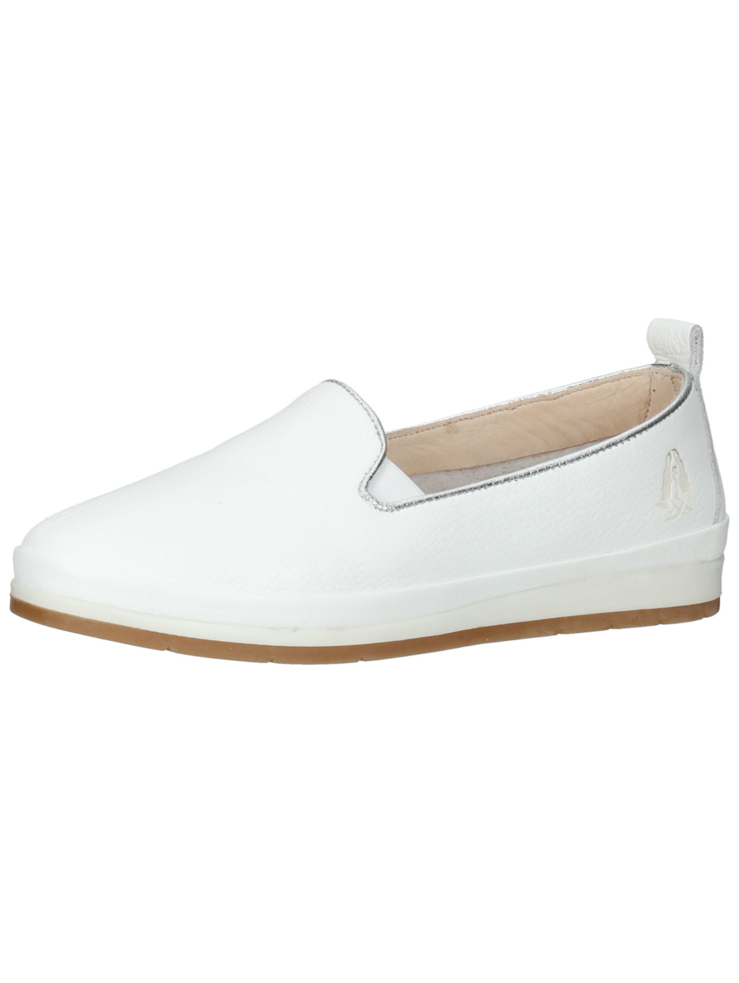 Chaussure basse HUSH PUPPIES en blanc : devant