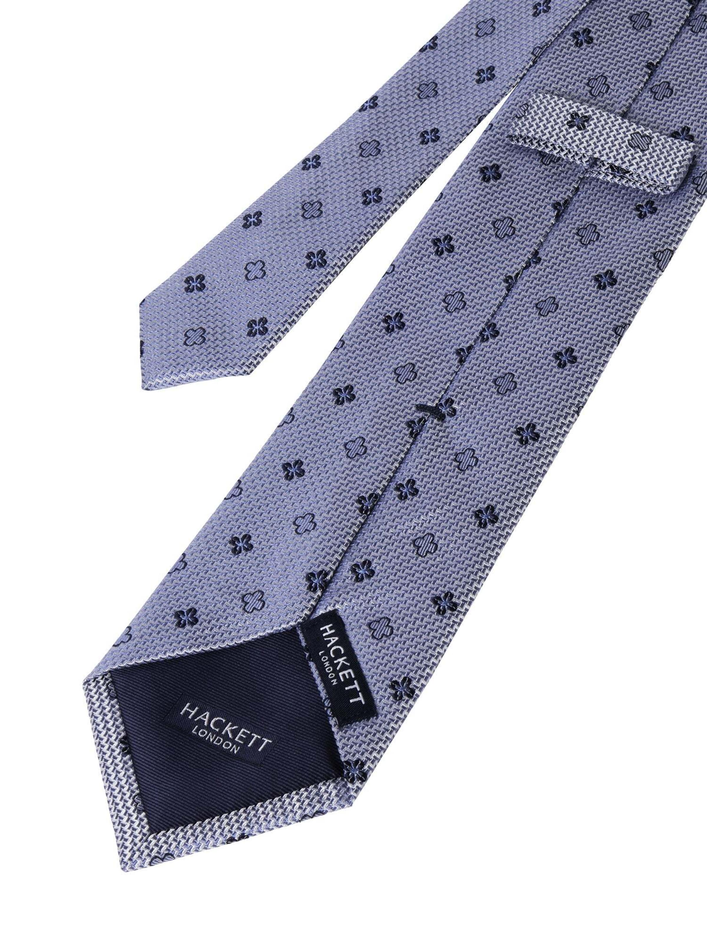 Cravate Hackett London en bleu