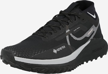 NIKE - Zapatillas de running 'React Pegasus Trail 4' en negro: frente