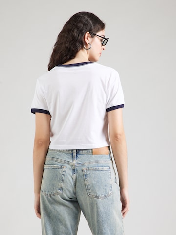 Calvin Klein Jeans - Camiseta en blanco: atrás