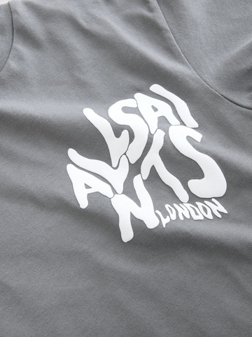 smALLSAINTS T-Shirt 'Orlando' in Grau