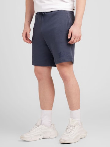 GAP Normální Kalhoty – modrá: přední strana