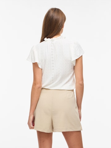 Camicia da donna 'VIPOINTA' di VILA in bianco
