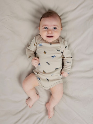 NAME IT Romper/bodysuit in Beige: front