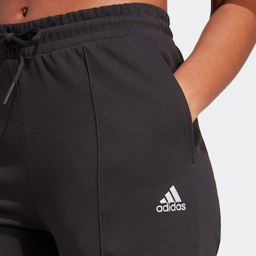 ADIDAS SPORTSWEAR Slim fit Workout Pants in Black