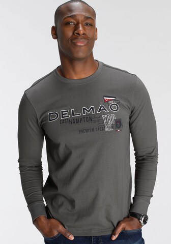DELMAO Shirt in Grau