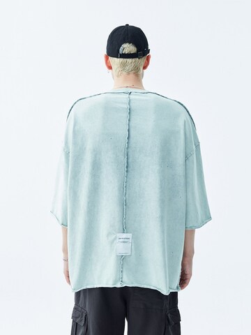 VAMOS CLO T-shirt 'Galveston' i grön