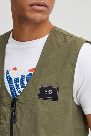 Gilet 'Piet' di INDICODE JEANS in verde