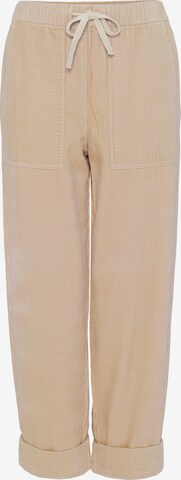 OPUS Regular Pants 'Malpi' in Beige: front