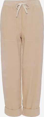 Regular Pantalon 'Malpi' OPUS en beige : devant