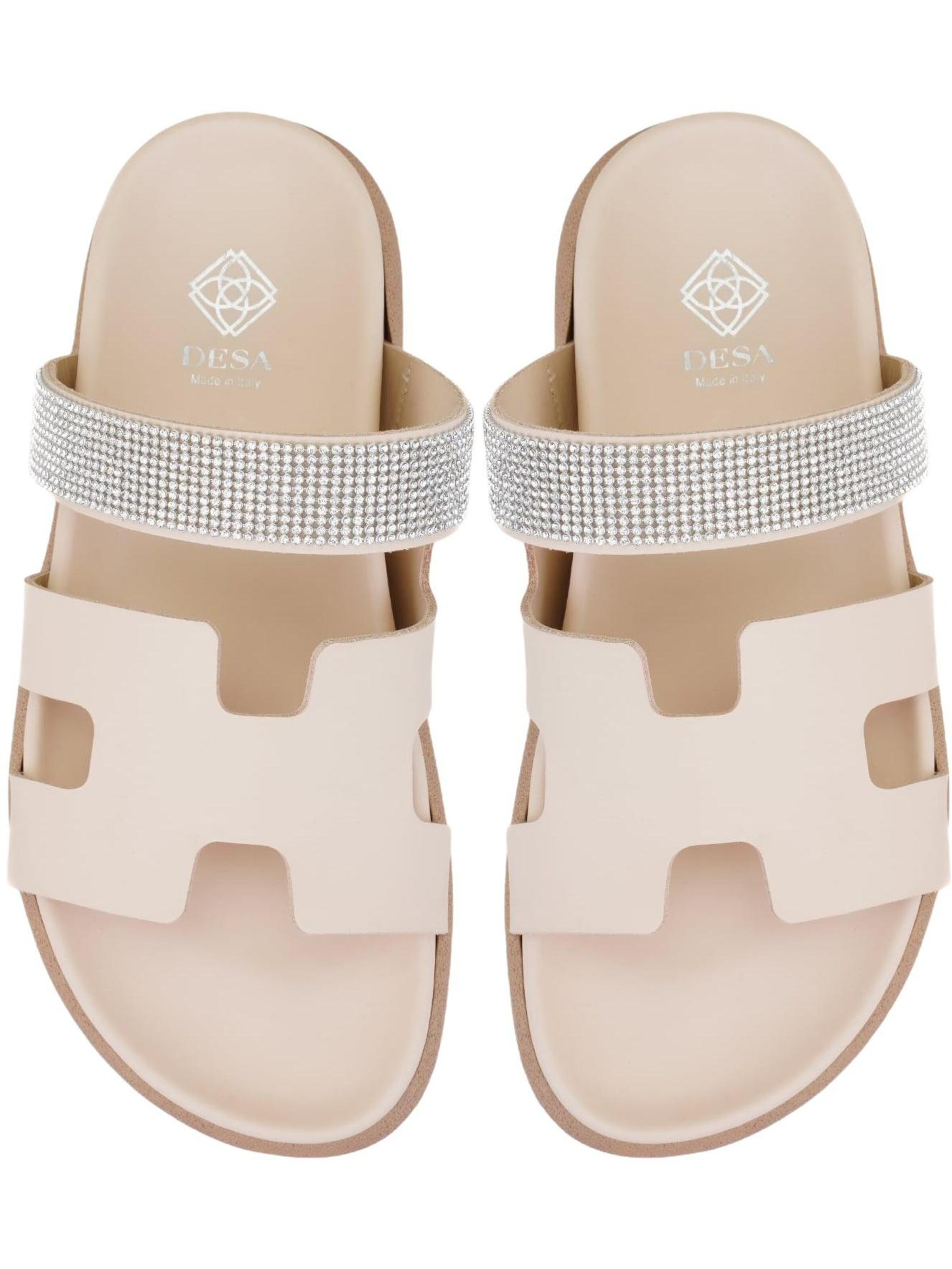 Mule Desa en beige
