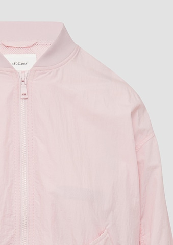 Veste mi-saison s.Oliver en rose