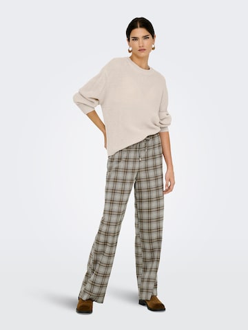ONLY Sweater 'ONLMILOUZ' in Beige