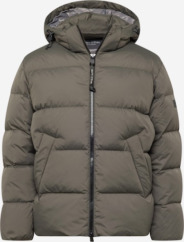 Marc O'Polo Winter Jacket in Grey: front