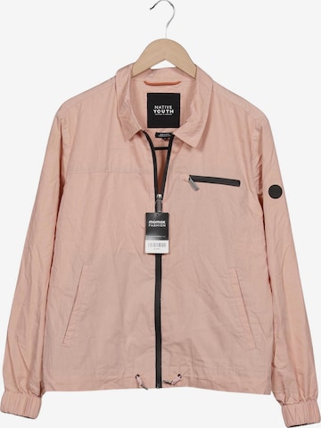 Native Youth Jacke M in Pink: Vorderseite