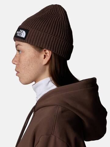THE NORTH FACE Beanie in Brown