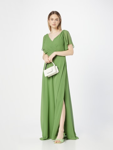 STAR NIGHT Evening dress in Green