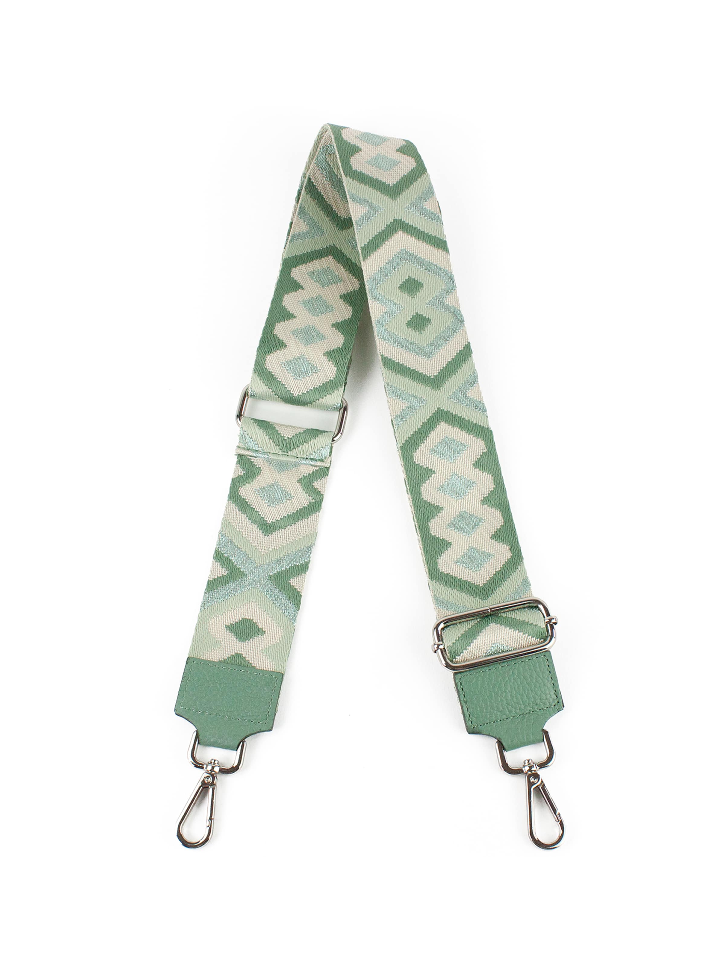 lePelou Bag accessories 'MONA' in Green: front