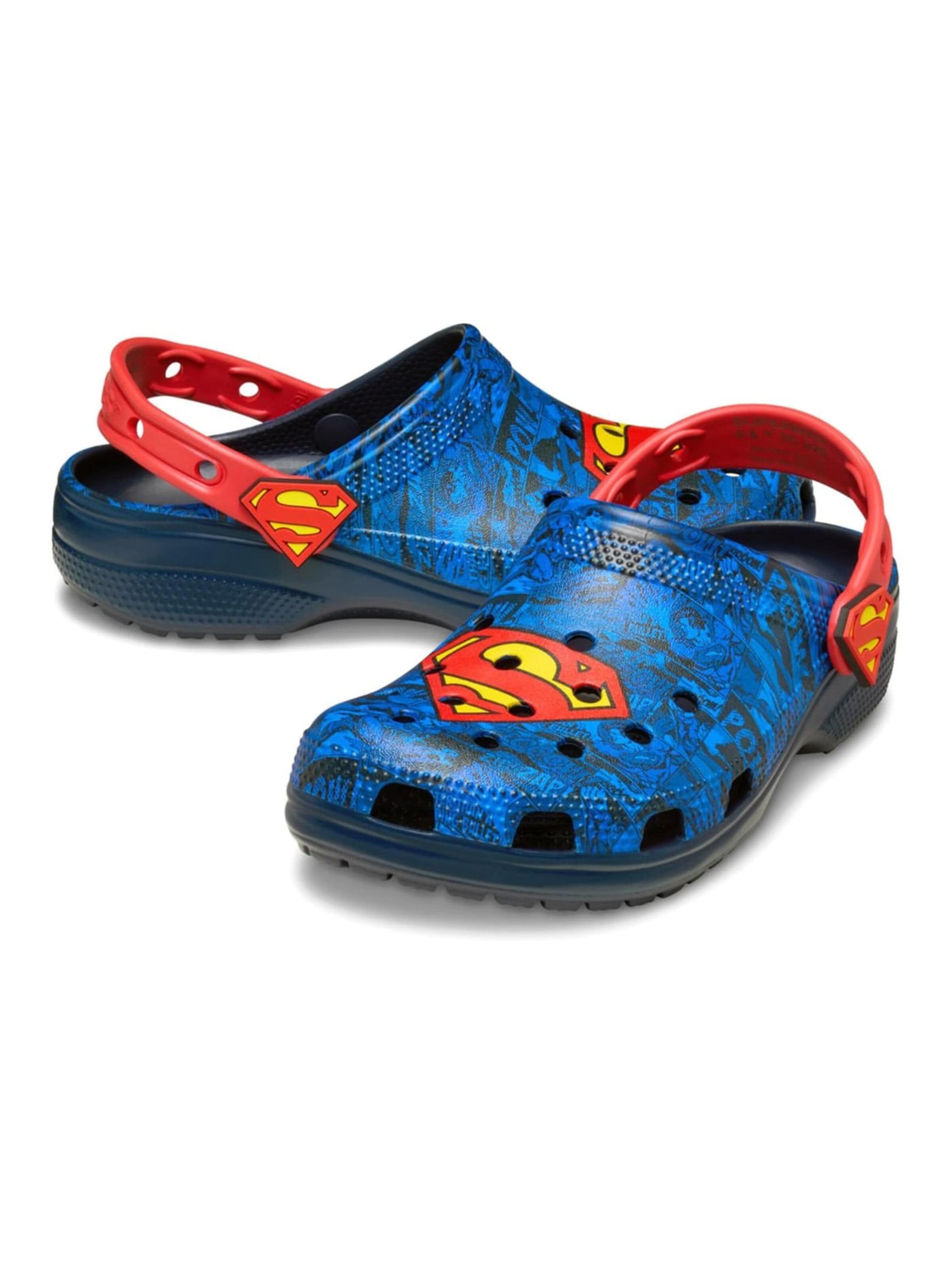 Crocs Chodaki 'SUPERMAN' w kolorze mieszane kolory