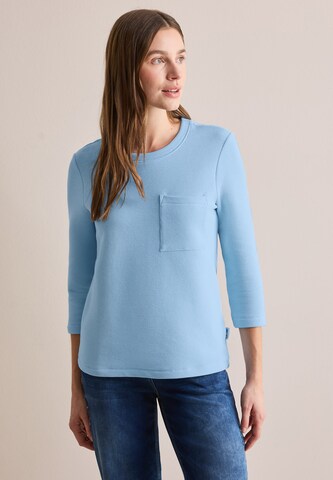 CECIL Shirt in Blue: front
