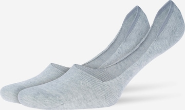 BURLINGTON Ankle Socks in Grey: front